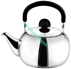 0.4mm Thickness Stainless Steel Tea Kettle / Whistling Stovetop Kettles