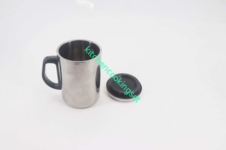 Durable Stainless Steel Mug With Bakelite Handle 350ML / 500ML Easy Cleaning