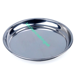 Mirror Polished Stainless Steel Fruit Tray , Stainless Steel Oval Tray