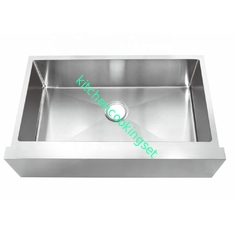 Durable Stainless Steel Kitchen Sinks 14G/16G/18G Thickness Small Footprint
