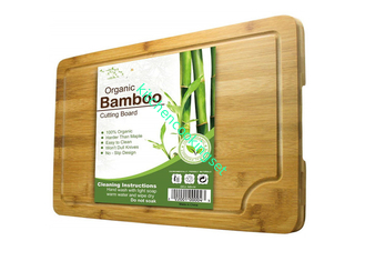 Multipurpose Bamboo Cutting Board High Strength Heavy Metals Free