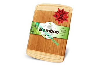 Personalized Bamboo Cutting Board FDA Approved Environmentally Friendly