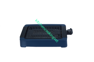 Smokeless Household Electric Grill With Removable Plate And Temperature Probe
