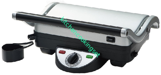 1800W Home Panini Grill With 260x170mm Large Cooking Area Non Stick