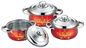 Polishing Stainless Steel Pots And Pans , Professional Stainless Steel Cooking Pans