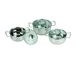 Stainless Steel Kitchen Cooking Set 0.5mm Thickness With Mirror Polished Surface