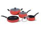 Ss410 # Non Stick Induction Cookware Set , Induction Pots And Pans Set