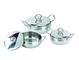 Home Stainless Steel Cooking Pot , Kitchen Cooking Pots And Pans Easy Cleaning