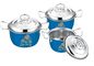 16cm Stainless Steel Pots And Pans Set High Polishing Environment Friendly