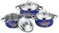 16cm To 20cm Stainless Steel Cookware Sets 0.5mm Thickness Sauce Pot