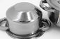 Ss410 # Stainless Steel Non Stick Pots And Pans Set With Portable Handle