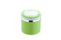 Leak Proof Insulated Stainless Steel Lunch Containers With Arched Handle Non Toxic