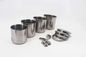 250ml Stainless Steel Mug Silver Color For Outdoor Camping 12oz 14oz 16oz