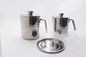 1.3l / 1.6l  Stainless Steel Coffee Cup With Lids , Stainless Steel Tea Cups