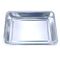 Customized Stainless Steel Rectangular Tray Easy Cleaning Rust Resistant