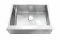 29''x 21'' Single Bowl Apron Front Sink , Brushed Finish Commercial Stainless Steel Sink