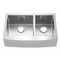Durable Stainless Steel Kitchen Sinks Without Faucet Top Mounted Type