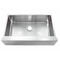 Modern Design Single Basin Stainless Steel Kitchen Sink CUPC Certified