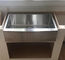 Brushed Stainless Steel Kitchen Sinks Top Mount / Undermount Installation Type