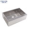 Silver Stainless Steel Kitchen Sinks CUPC Certificated Modern Design Long Lasting