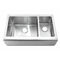Farmhouse Stainless Steel Kitchen Sinks With CUPC Certification Scratch Resistant