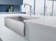 Rectangular Stainless Steel Kitchen Sinks Large Capacity Luxurious Satin Finished