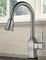 Single Handle Modern Sink Faucet With Strong Anti Bacterium Performance