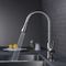Single Handle Modern Sink Faucet With Strong Anti Bacterium Performance