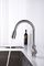 Polished Commercial Kitchen Sink Faucet , Contemporary Sink Faucets