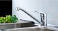 Kitchen Modern Sink Faucet With Ceramic Valve Core 304 Stainless Steel