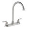 Thermostatic Pull Out Water Tap , Modern Sink Taps Deck Mounted Type
