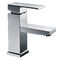 Thermostatic Modern Sink Faucet 304 Stainless Steel Material Square Shaped