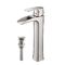 Brass Casting Contemporary Kitchen Sink Faucets , Modern Single Handle Bathroom Faucet