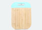Indoor Bamboo Works Cutting Board , Solid Wood Chopping Board OEM Accepted