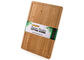 Laser Logo Bamboo Large Wood Cutting Board Rectangle Shaped With Juice Groove