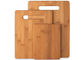 Non - Slip Bamboo Cutting Board Special Shape Customized Size OEM Accepted