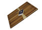 Antimicrobial Bamboo Cutting Block , Oak Cutting Board For Kitchen OEM Accepted