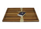 Antimicrobial Bamboo Cutting Block , Oak Cutting Board For Kitchen OEM Accepted