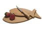 Anti Slip Thin Wooden Chopping Boards , Hardwood Chef Cutting Board