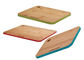 Small Bamboo Cutting Board , Antibacterial Thick Wooden Chopping Board