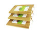 Professional 3 Piece Bamboo Cutting Board For Kitchen Non Toxic Free Sample Available