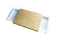 FPA Free Bamboo Cutting Board With Slide Drawer Shrink Wrap Packed Small MOQ