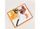 All In One Wooden Chopping Boards With 6 Flexible Cutting Mats Various Size