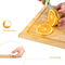 BPA Free Bamboo Cutting Board Eco Friendly With Laser Engraving Logo