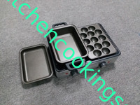Non Stick Red Pots And Pans Set For Induction Cooker Professional Elegant Design