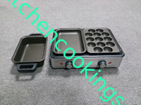 Non Stick Red Pots And Pans Set For Induction Cooker Professional Elegant Design