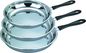 Household / Restaurant Nonstick Cookware Set Stainless Steel 410# Material