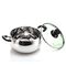 High Polishing Stainless Steel Cooking Pans , Mirror Finished ss Cooking Pots