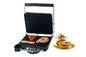 4 Slices Home Panini Grill Ss Housing With Aluminum Arms And LCD Display Digital Control