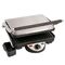4 Slices Home Panini Grill With Ss Housing , Adjustable Temperature Control